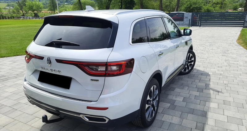 Renault Koleos cena 74900 przebieg: 186000, rok produkcji 2017 z Radymno małe 781